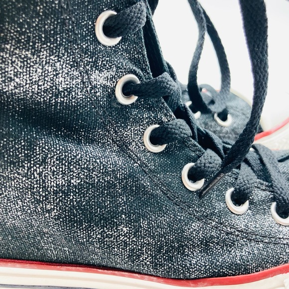 Converse Chuck Taylor All Star Platform Hidden Wedge Shoes - Picture 11 of 11